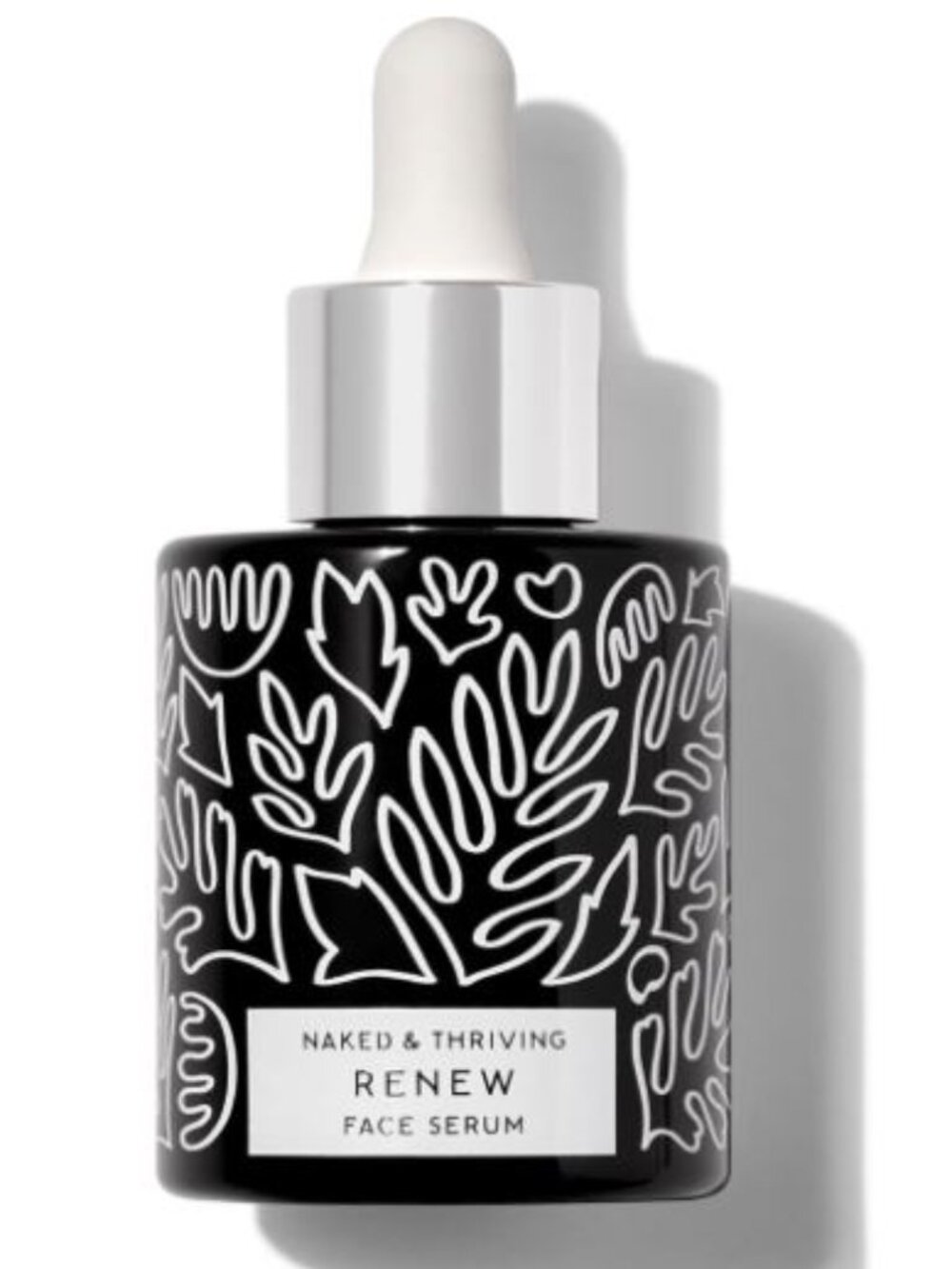 NEW Naked & Thriving Renew Resurfacing Night Serum, Hyaluronic Ferulic Acid 30mL